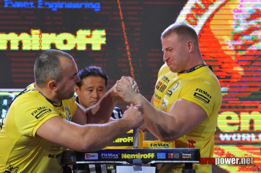 Nemiroff 2012 - Left Hand # Siłowanie na ręce # Armwrestling # Armpower.net