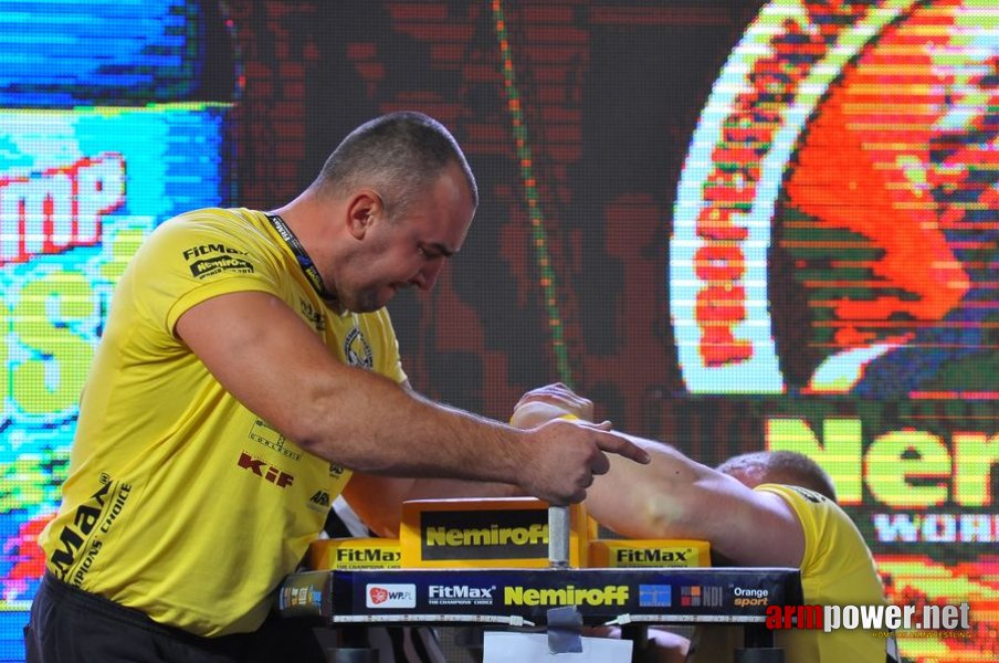 Nemiroff 2012 - Left Hand # Siłowanie na ręce # Armwrestling # Armpower.net