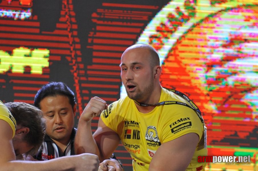 Nemiroff 2012 - Left Hand # Armwrestling # Armpower.net