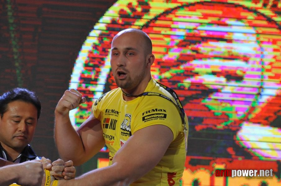 Nemiroff 2012 - Left Hand # Siłowanie na ręce # Armwrestling # Armpower.net