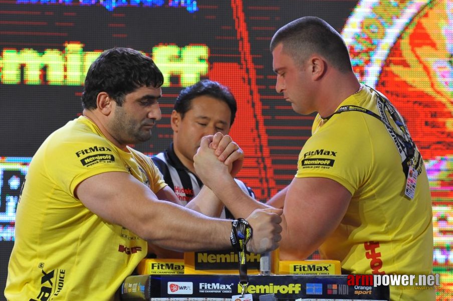 Nemiroff 2012 - Left Hand # Armwrestling # Armpower.net