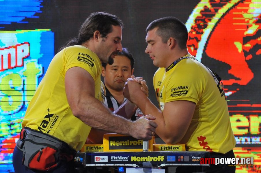 Nemiroff 2012 - Left Hand # Armwrestling # Armpower.net