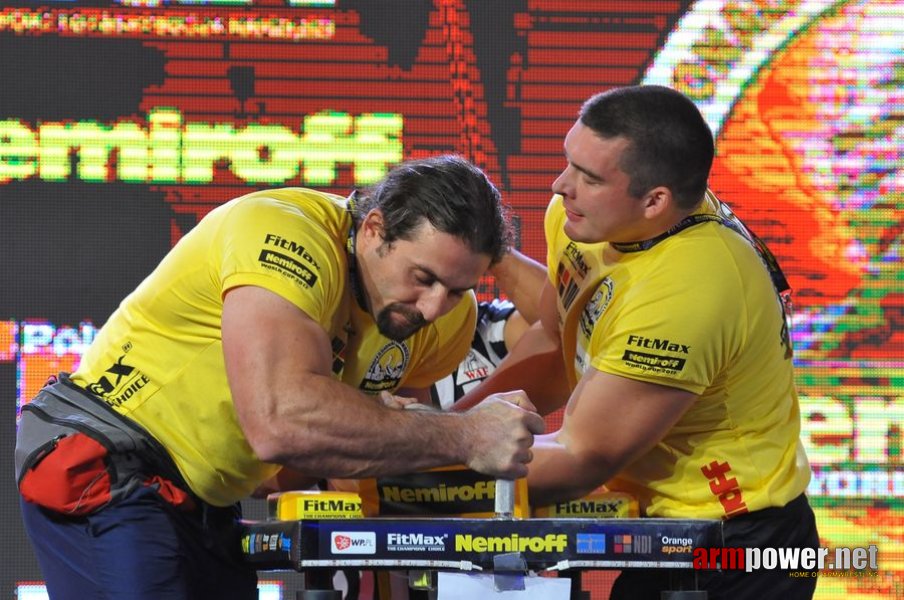 Nemiroff 2012 - Left Hand # Siłowanie na ręce # Armwrestling # Armpower.net