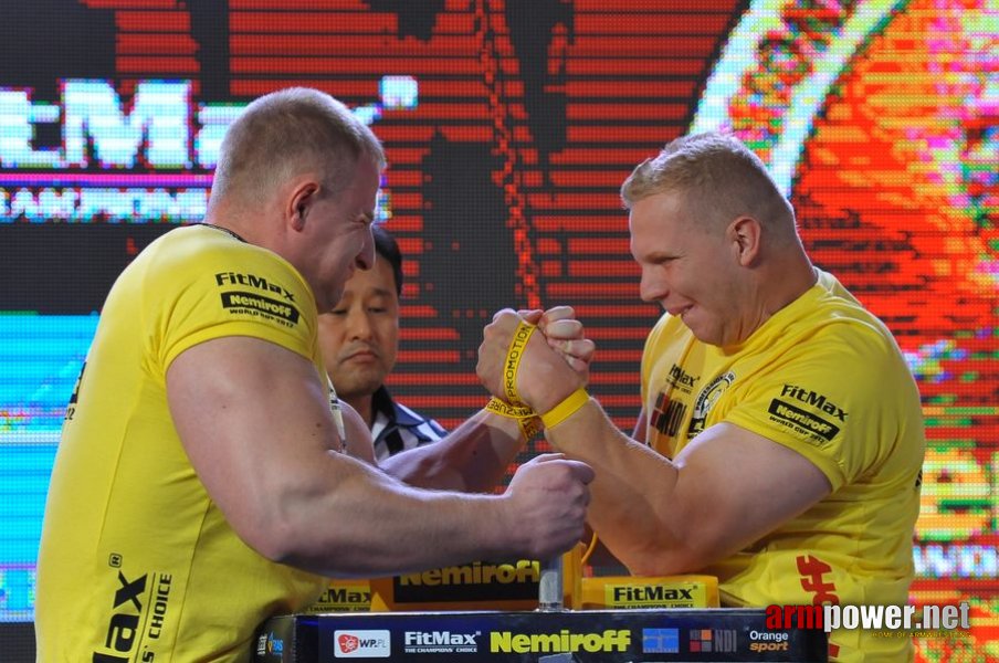 Nemiroff 2012 - Left Hand # Armwrestling # Armpower.net