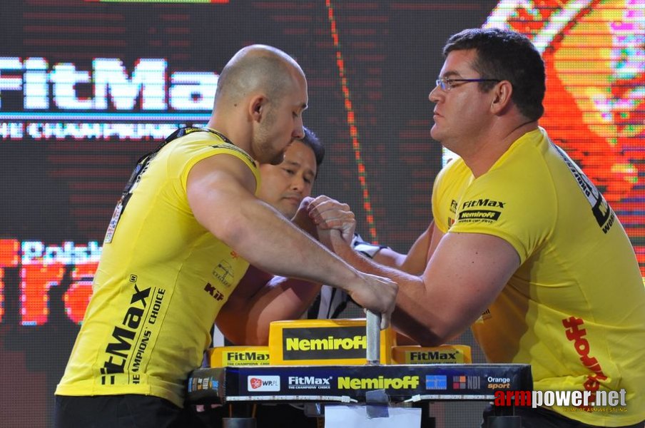 Nemiroff 2012 - Left Hand # Siłowanie na ręce # Armwrestling # Armpower.net