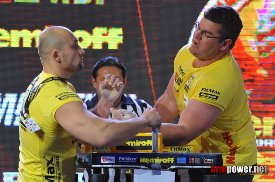 Nemiroff 2012 - Left Hand # Armwrestling # Armpower.net