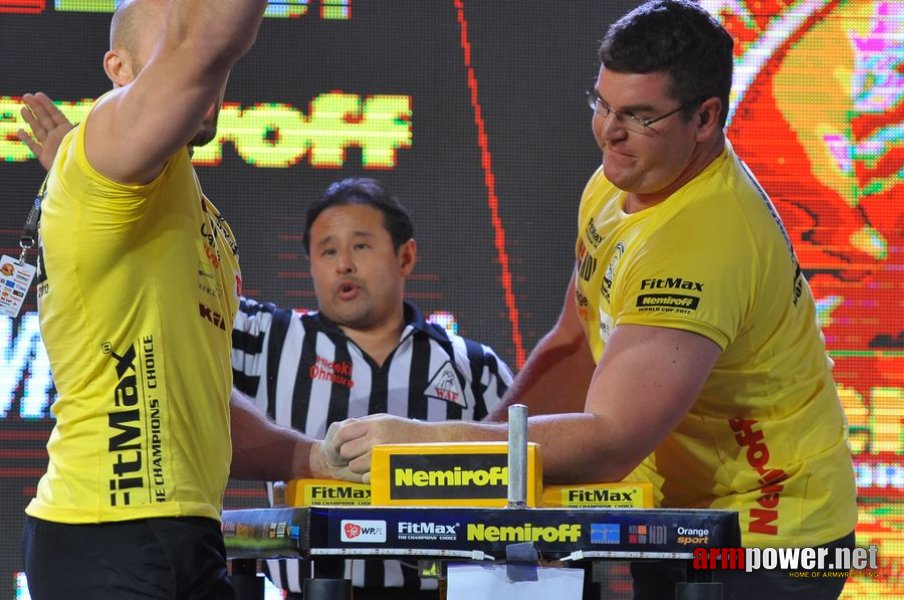 Nemiroff 2012 - Left Hand # Armwrestling # Armpower.net