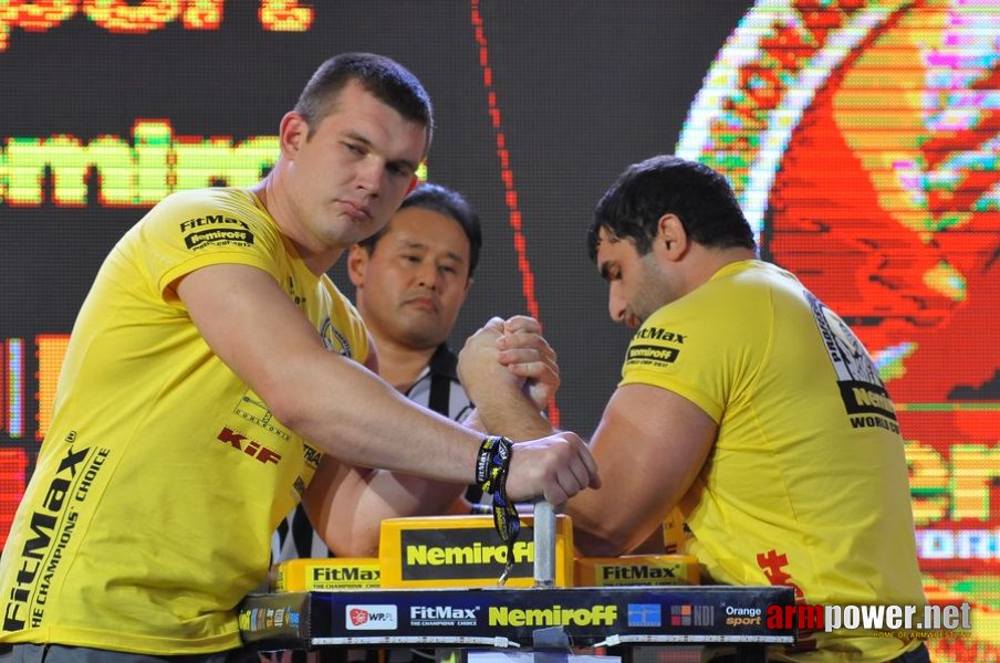 Nemiroff 2012 - Left Hand # Siłowanie na ręce # Armwrestling # Armpower.net