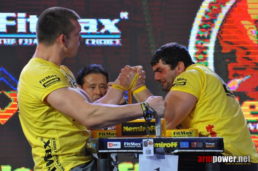 Nemiroff 2012 - Left Hand # Siłowanie na ręce # Armwrestling # Armpower.net