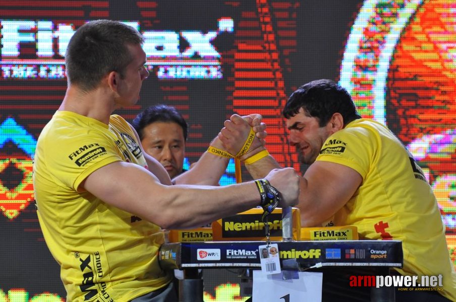 Nemiroff 2012 - Left Hand # Siłowanie na ręce # Armwrestling # Armpower.net