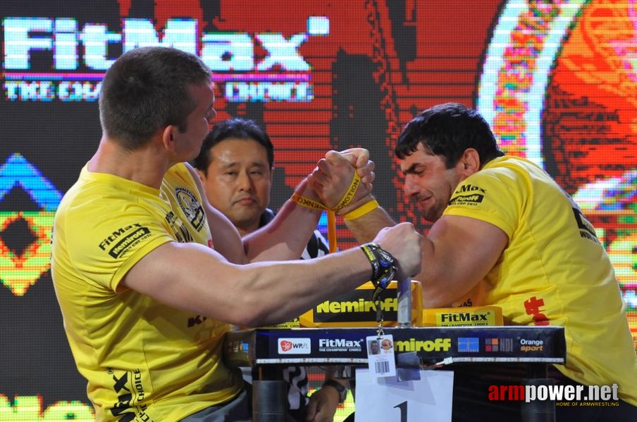 Nemiroff 2012 - Left Hand # Siłowanie na ręce # Armwrestling # Armpower.net