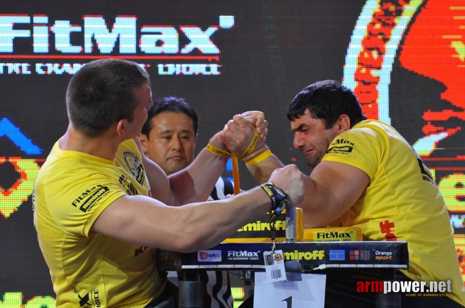 Nemiroff 2012 - Left Hand # Siłowanie na ręce # Armwrestling # Armpower.net