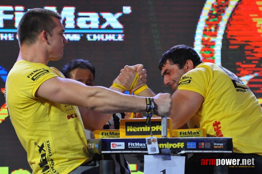 Nemiroff 2012 - Left Hand # Siłowanie na ręce # Armwrestling # Armpower.net