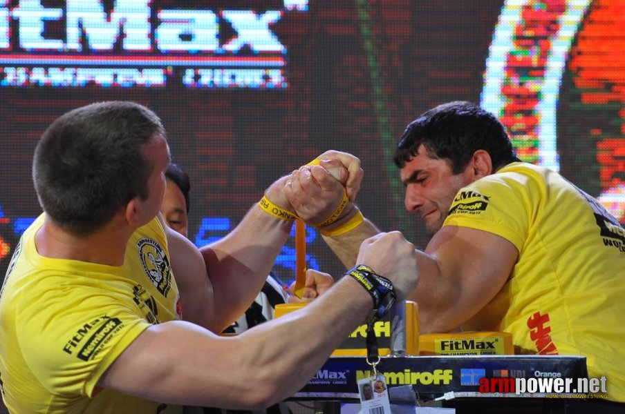 Nemiroff 2012 - Left Hand # Armwrestling # Armpower.net