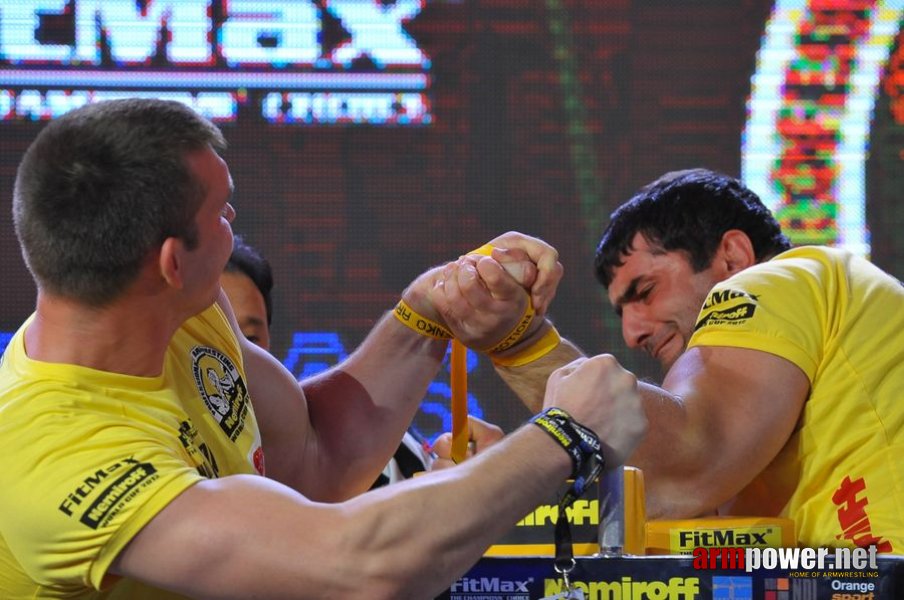 Nemiroff 2012 - Left Hand # Siłowanie na ręce # Armwrestling # Armpower.net