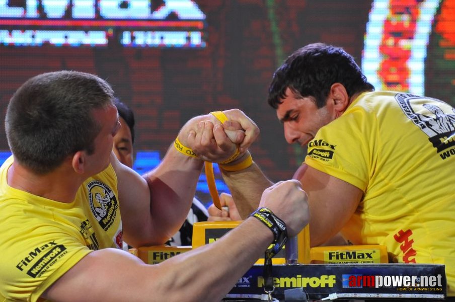 Nemiroff 2012 - Left Hand # Armwrestling # Armpower.net