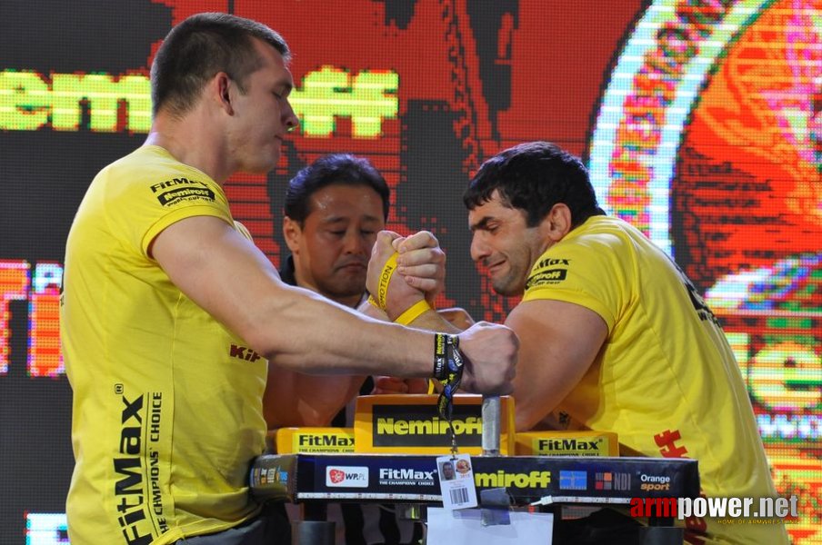 Nemiroff 2012 - Left Hand # Armwrestling # Armpower.net