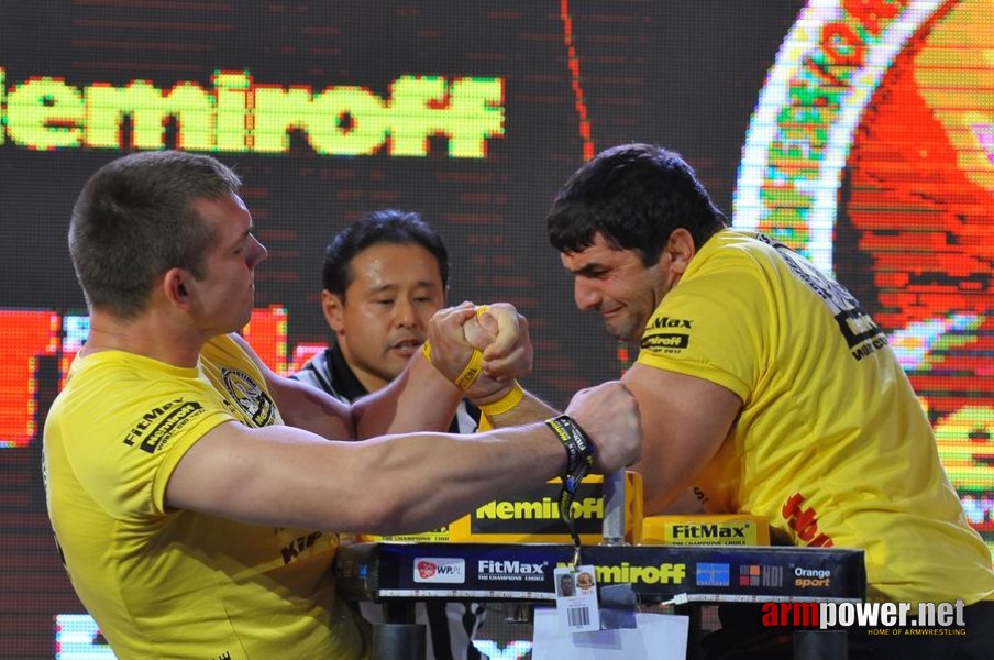 Nemiroff 2012 - Left Hand # Siłowanie na ręce # Armwrestling # Armpower.net