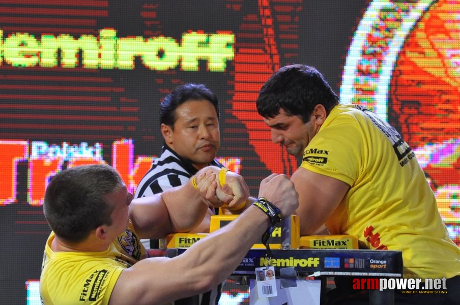 Nemiroff 2012 - Left Hand # Armwrestling # Armpower.net