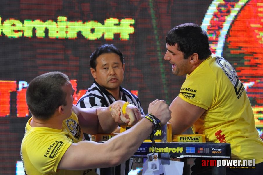 Nemiroff 2012 - Left Hand # Armwrestling # Armpower.net