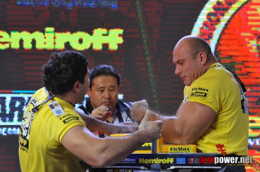 Nemiroff 2012 - Left Hand # Armwrestling # Armpower.net