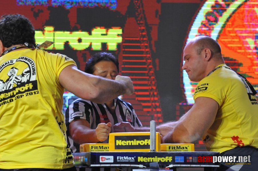 Nemiroff 2012 - Left Hand # Siłowanie na ręce # Armwrestling # Armpower.net