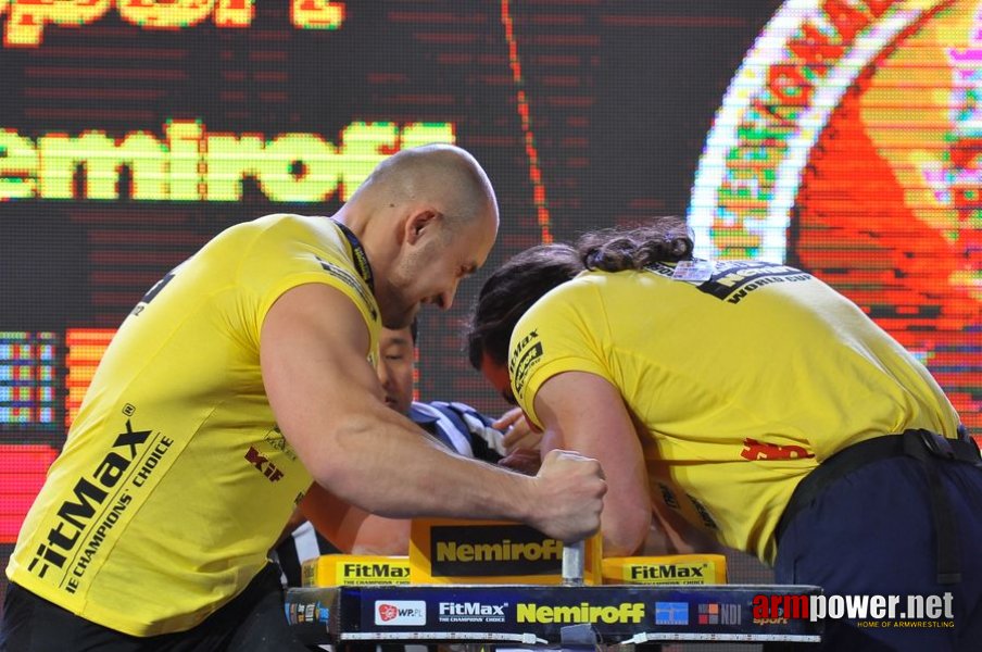 Nemiroff 2012 - Left Hand # Siłowanie na ręce # Armwrestling # Armpower.net