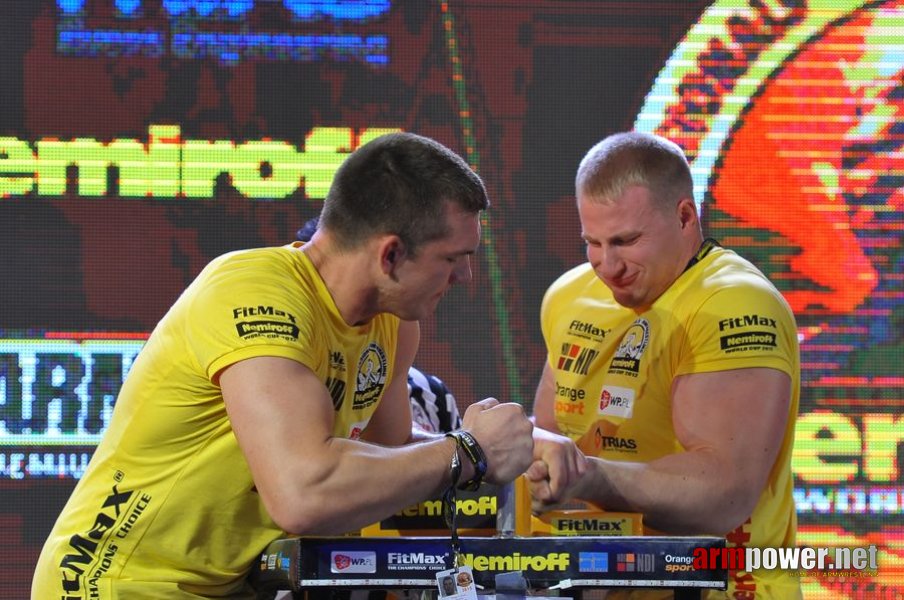 Nemiroff 2012 - Left Hand # Siłowanie na ręce # Armwrestling # Armpower.net