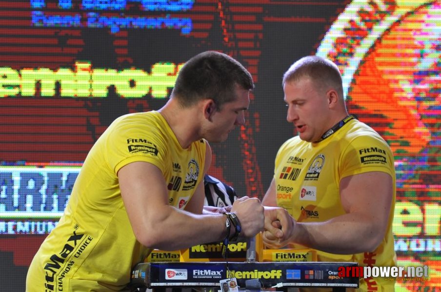 Nemiroff 2012 - Left Hand # Siłowanie na ręce # Armwrestling # Armpower.net