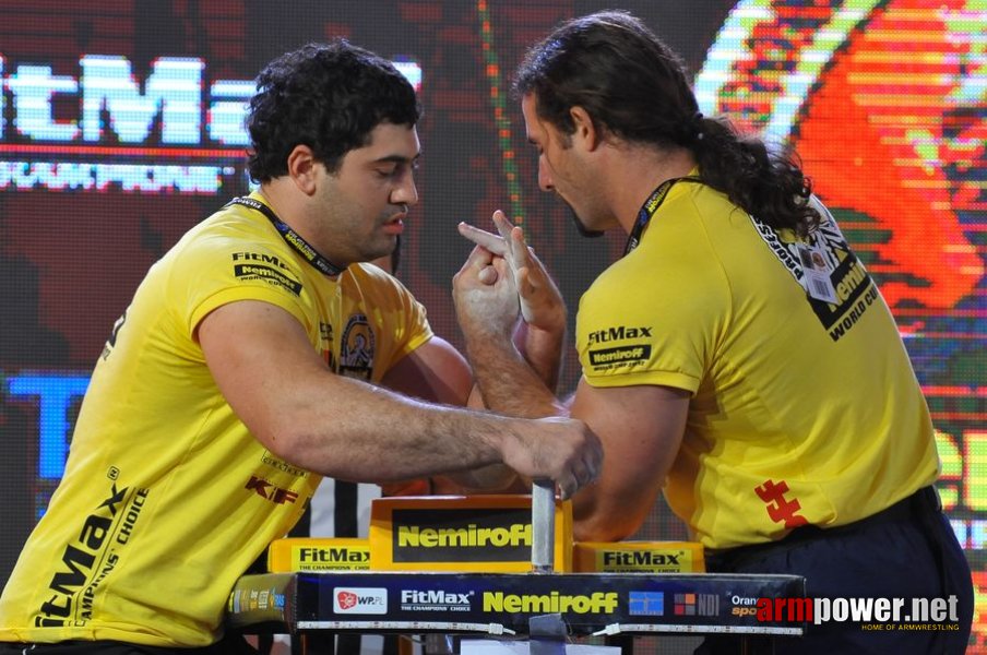 Nemiroff 2012 - Left Hand # Armwrestling # Armpower.net