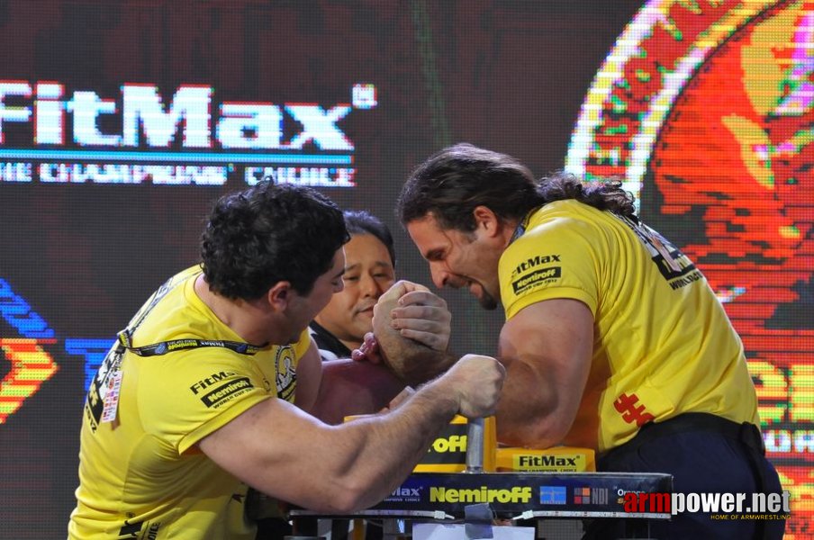 Nemiroff 2012 - Left Hand # Siłowanie na ręce # Armwrestling # Armpower.net