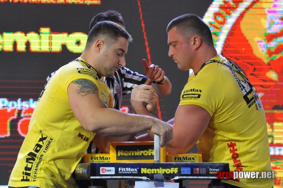 Nemiroff 2012 - Left Hand # Siłowanie na ręce # Armwrestling # Armpower.net