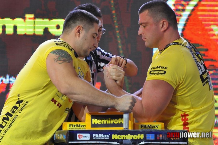 Nemiroff 2012 - Left Hand # Siłowanie na ręce # Armwrestling # Armpower.net