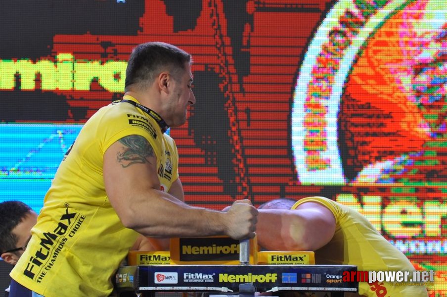 Nemiroff 2012 - Left Hand # Armwrestling # Armpower.net