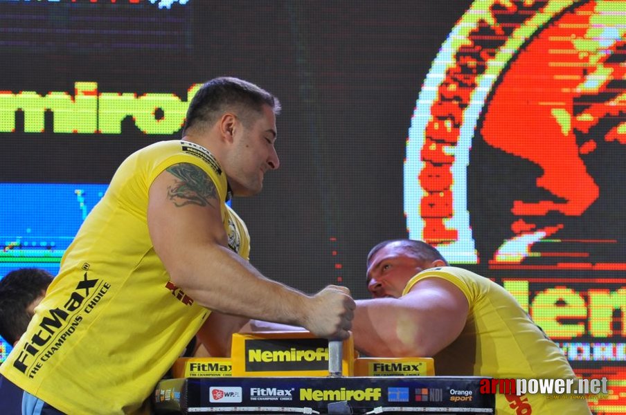 Nemiroff 2012 - Left Hand # Armwrestling # Armpower.net