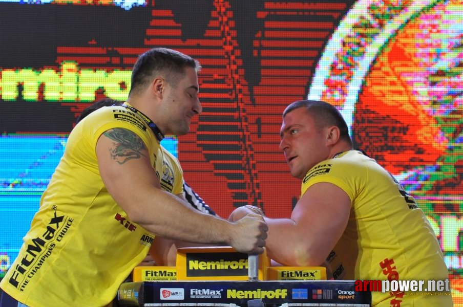 Nemiroff 2012 - Left Hand # Siłowanie na ręce # Armwrestling # Armpower.net