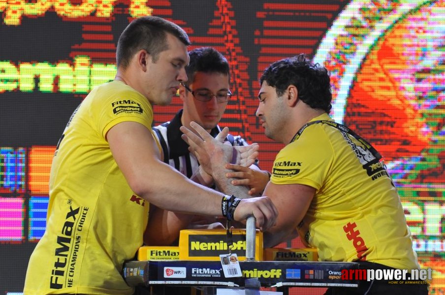 Nemiroff 2012 - Left Hand # Siłowanie na ręce # Armwrestling # Armpower.net