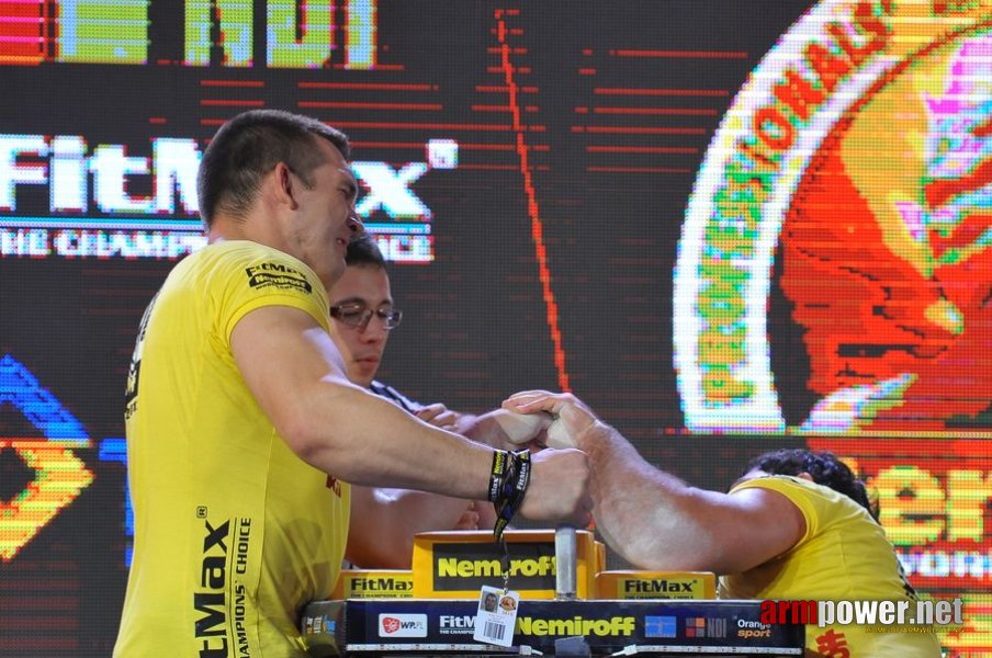 Nemiroff 2012 - Left Hand # Armwrestling # Armpower.net