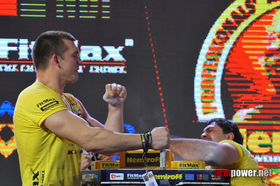 Nemiroff 2012 - Left Hand # Armwrestling # Armpower.net