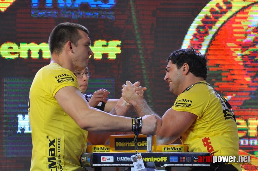 Nemiroff 2012 - Left Hand # Armwrestling # Armpower.net