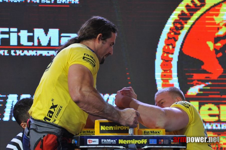 Nemiroff 2012 - Left Hand # Siłowanie na ręce # Armwrestling # Armpower.net