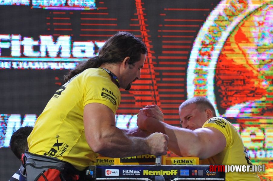 Nemiroff 2012 - Left Hand # Armwrestling # Armpower.net