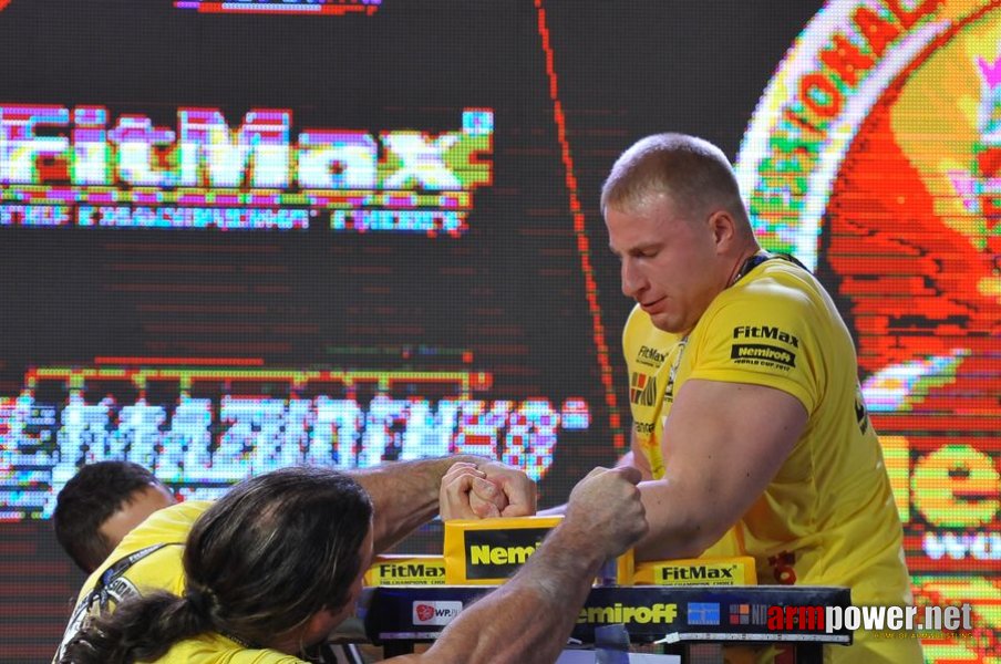 Nemiroff 2012 - Left Hand # Siłowanie na ręce # Armwrestling # Armpower.net