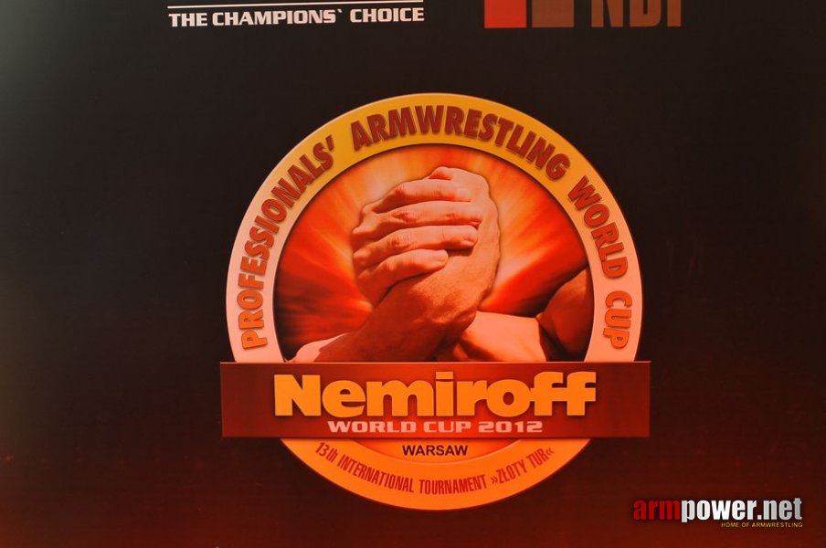 Nemiroff 2012 - Left Hand # Siłowanie na ręce # Armwrestling # Armpower.net