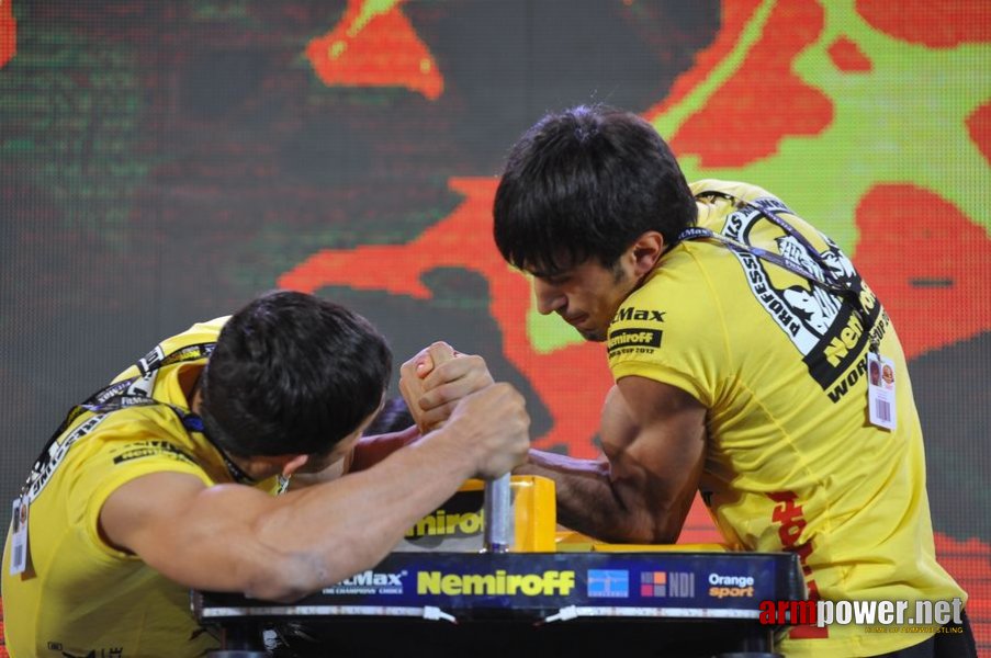 Nemiroff 2012 - Left Hand # Armwrestling # Armpower.net