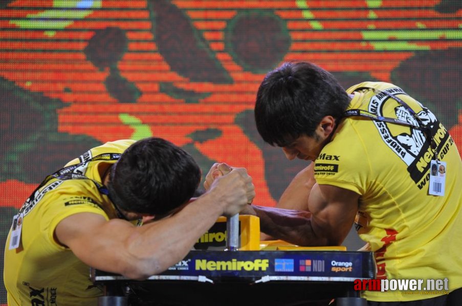 Nemiroff 2012 - Left Hand # Armwrestling # Armpower.net