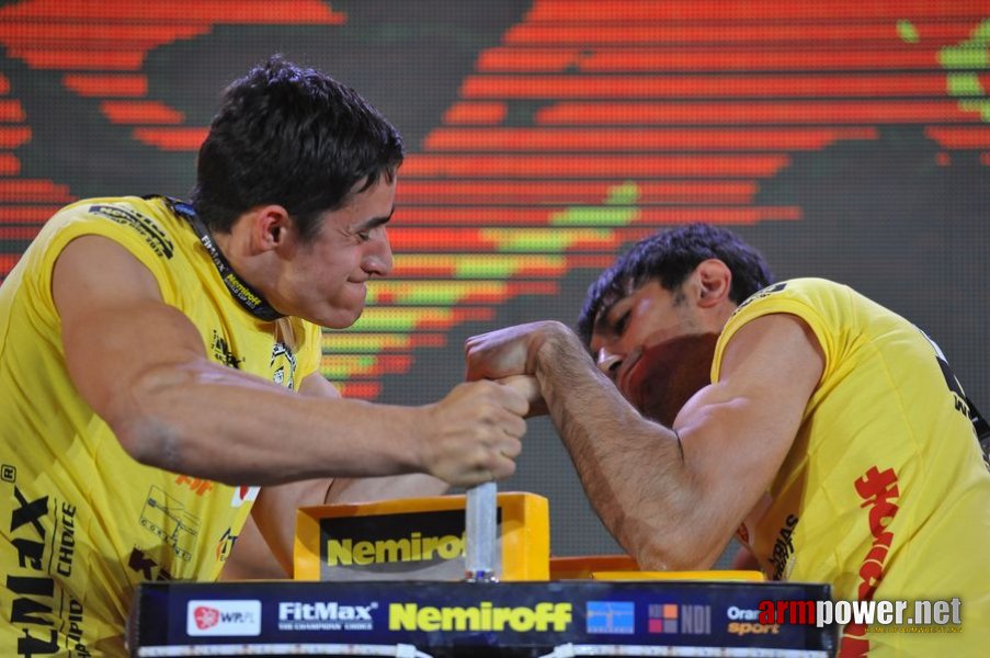 Nemiroff 2012 - Left Hand # Siłowanie na ręce # Armwrestling # Armpower.net