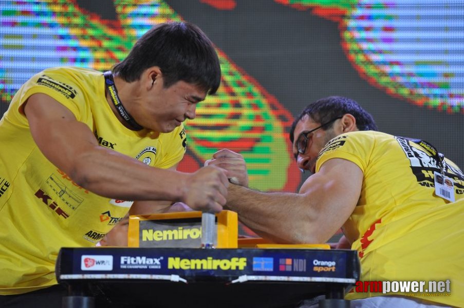 Nemiroff 2012 - Left Hand # Siłowanie na ręce # Armwrestling # Armpower.net