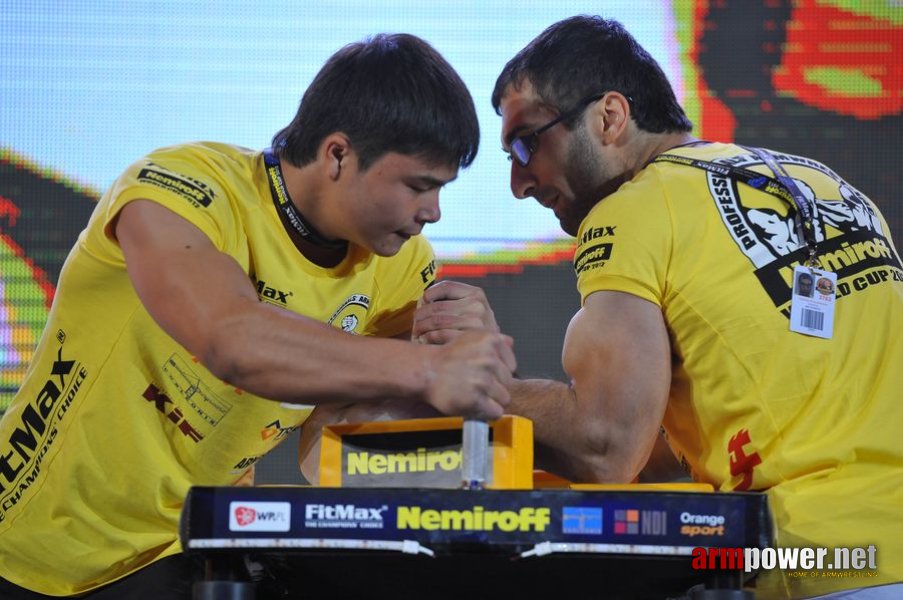 Nemiroff 2012 - Left Hand # Armwrestling # Armpower.net