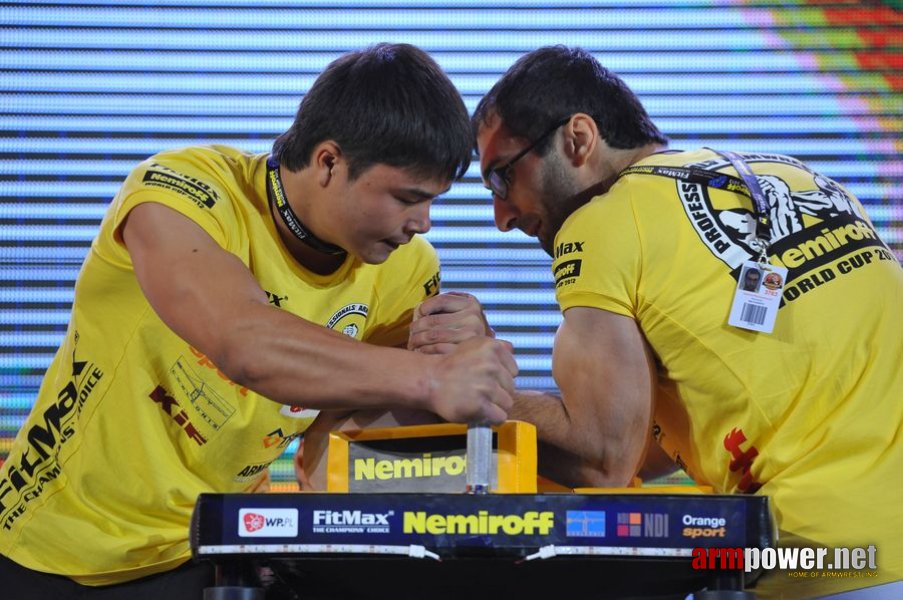 Nemiroff 2012 - Left Hand # Siłowanie na ręce # Armwrestling # Armpower.net